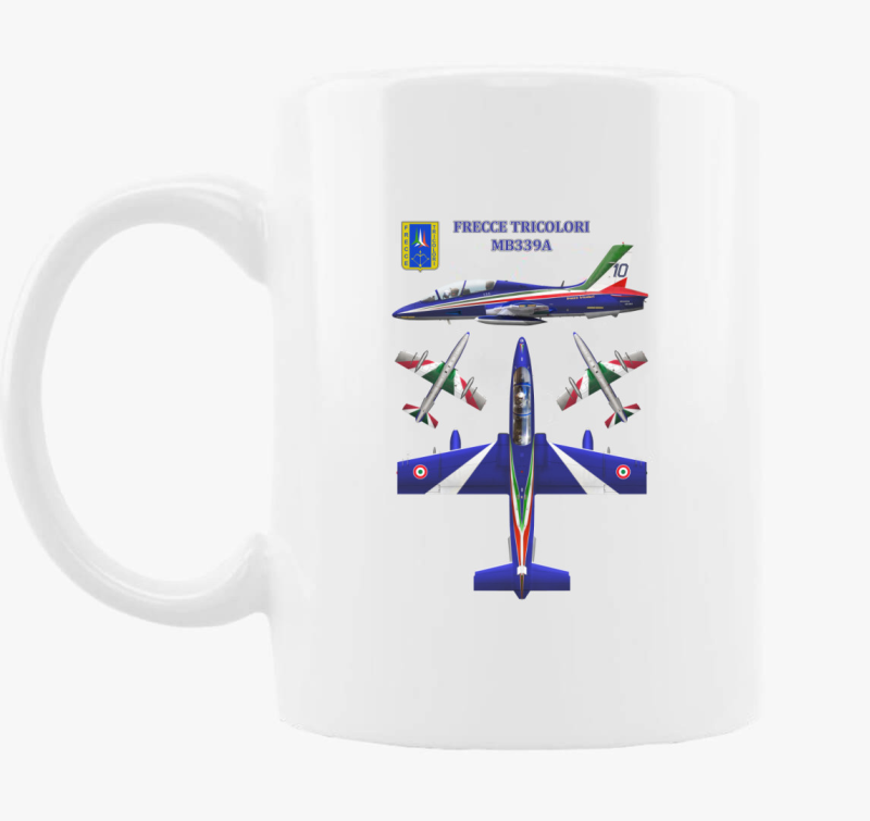 Frecce Tricolori 2 skodelica