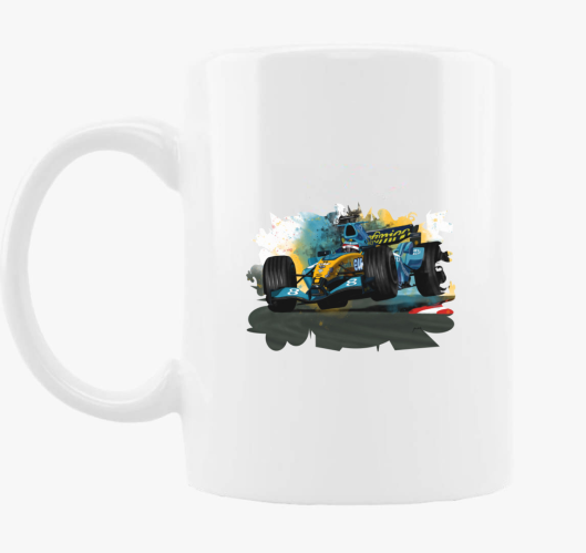 Fernando Alonso skodelica