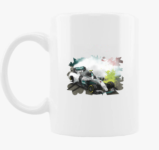 Nico Rosberg skodelica