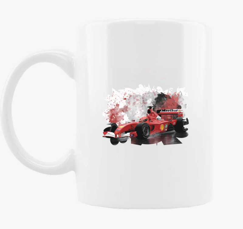 Michael Schumacher skodelica