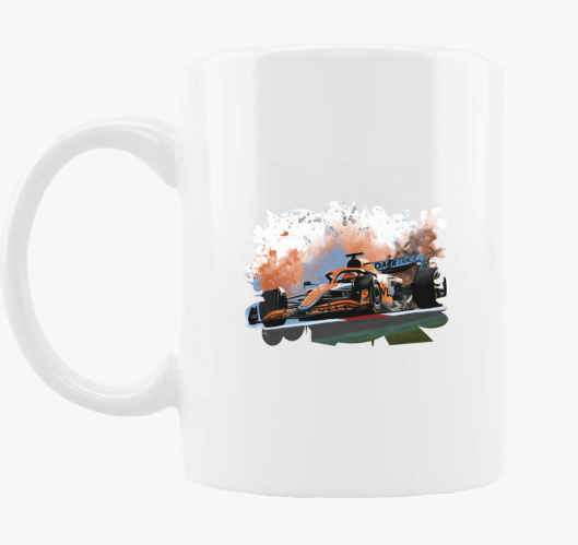 Daniel Ricciardo skodelica