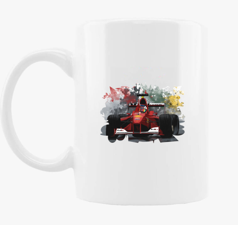 Rubens Barrichello skodelica