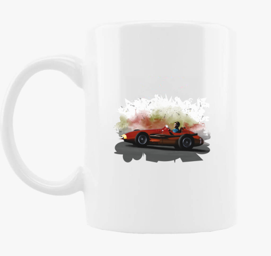 Juan Manuel Fangio skodelica
