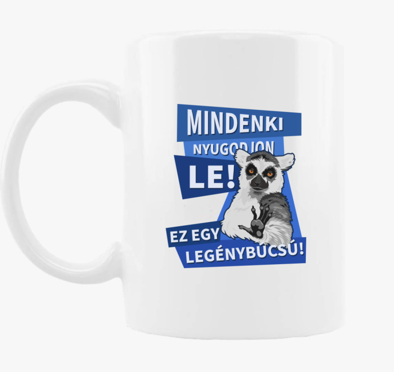 Vsakdo nyugodjon le skodelica