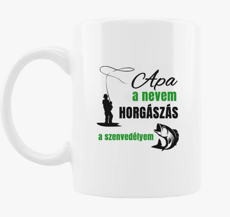 Oče nevem ribič skodelica