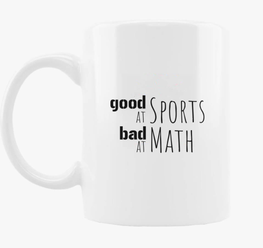 Good at sports skodelica