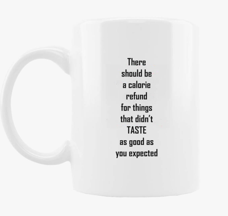 calorie refund skodelica