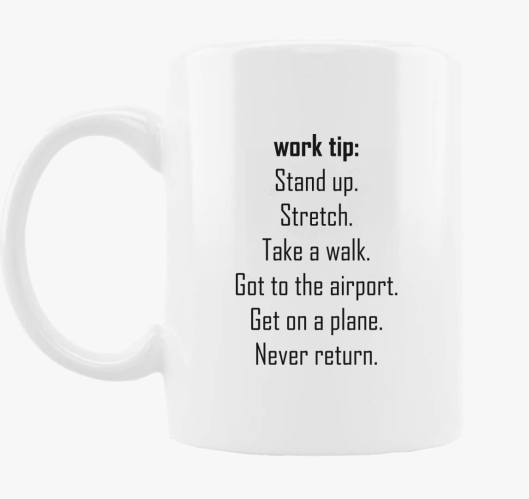 work tip skodelica