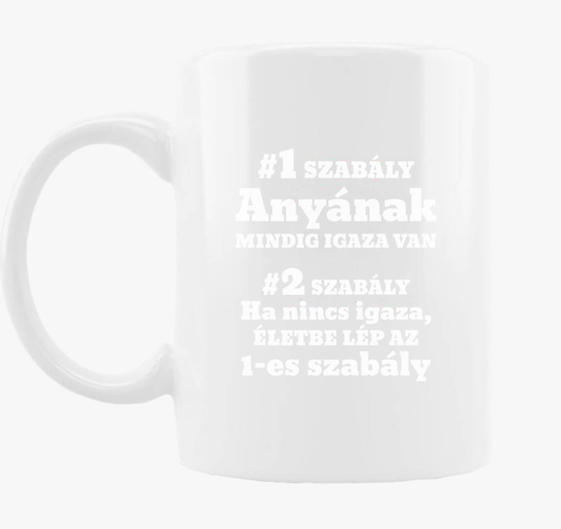 mindig igaza je skodelica