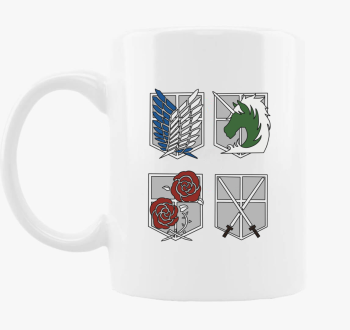 Attack on Titan skod