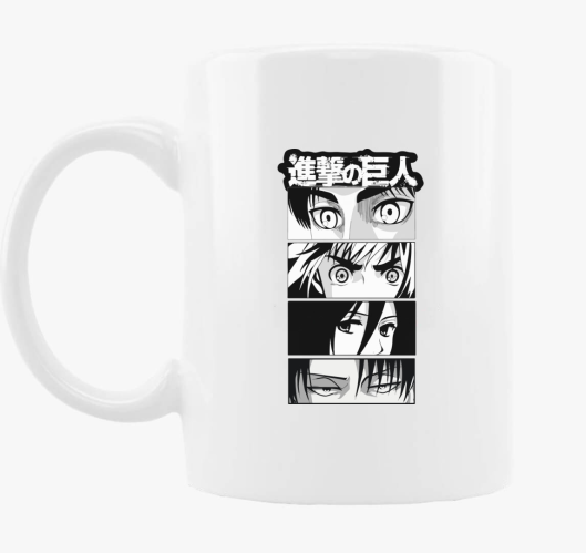 Attack on Titan csapat felirat...