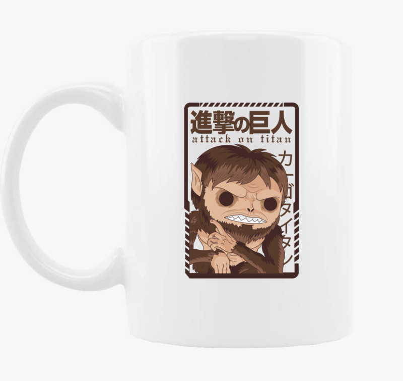 Attack on Titan Bestia skodelica