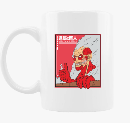 Attack on Titan - skodelica