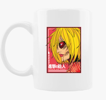 Attack on Titan - skodelica