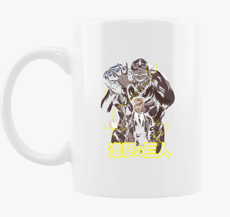 Attack on Titan - Bestia skodelica