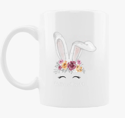 Cuki nyuszis skodelica