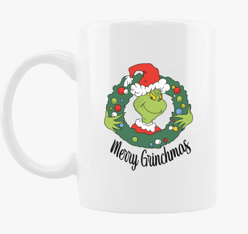 Merry Grinchmas skodelica