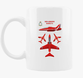 Red Arrows 2 skodelica