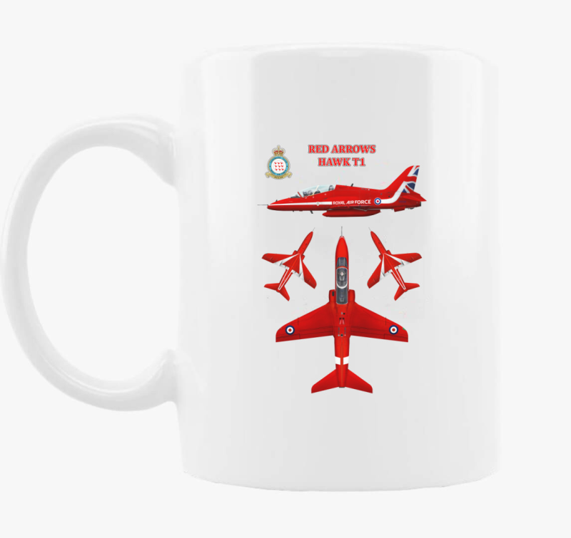 Red Arrows 2 skodelica