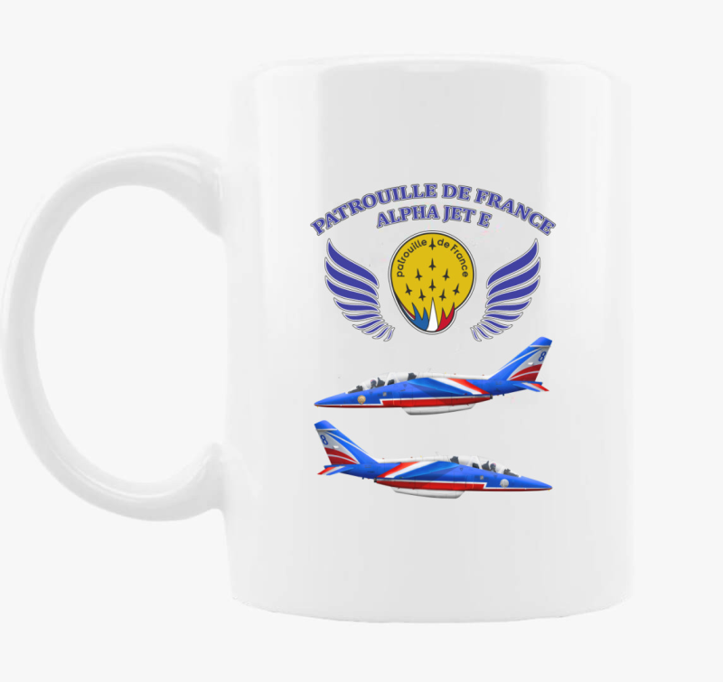 Patrouille De France skodelica