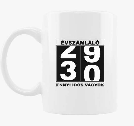 30 skodelica