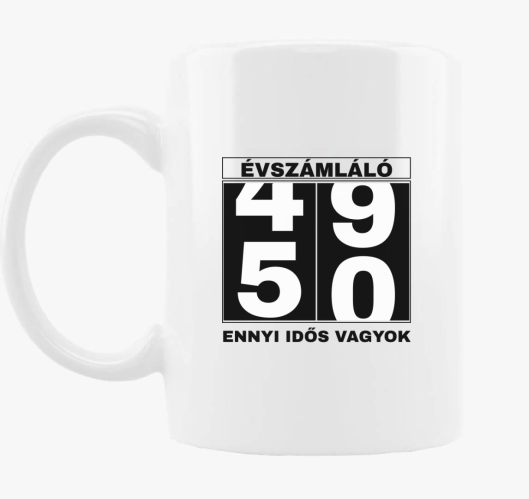 50 skodelica