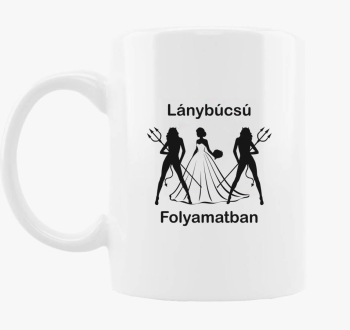 folyamatban menyasszony majica