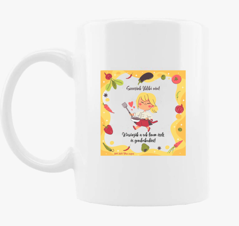 (rumena keret) skodelica