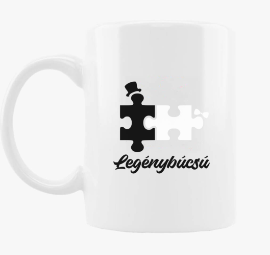 puzzle skodelica