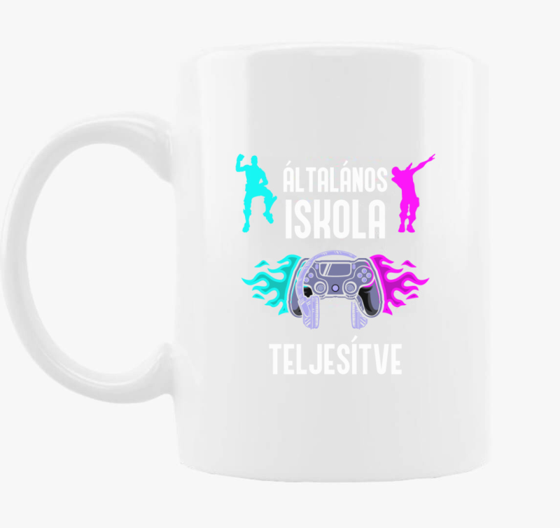 iskola fortnite skodelica