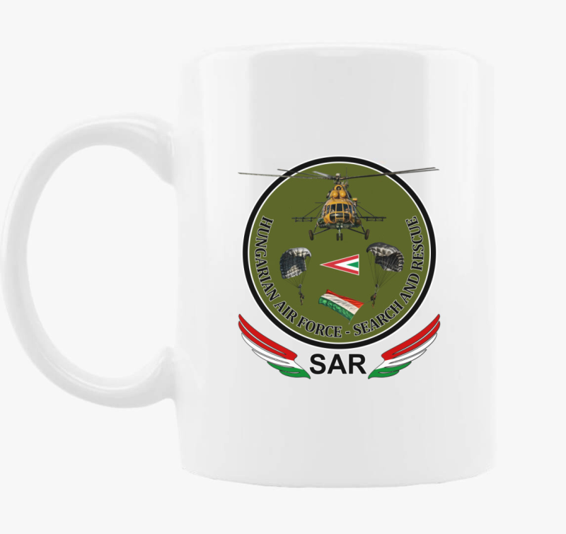 Search And Rescue Mi-17 skodelica