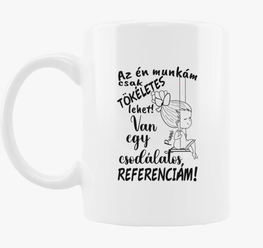 csak lehet, dekle skodelica