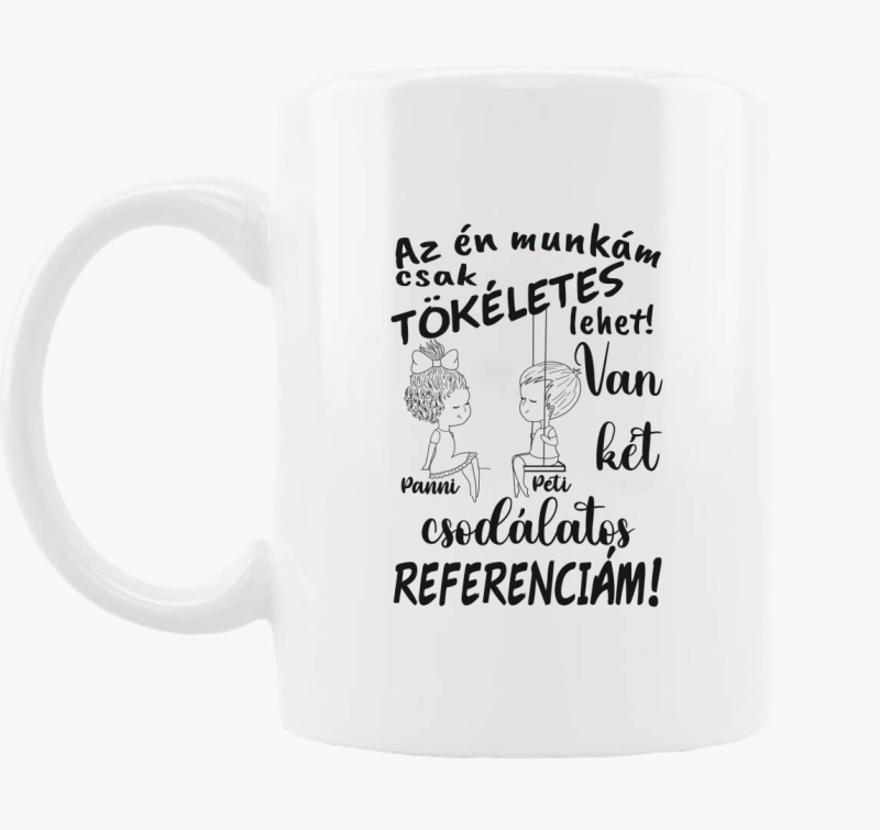 csak lehet, dekle fant skodelica