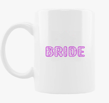 Bride pink skodelica