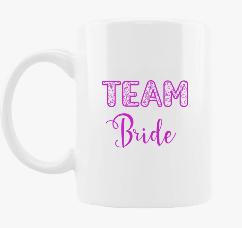 Team Bride skodelica