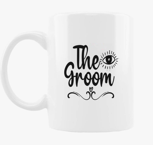 The Groom skodelica