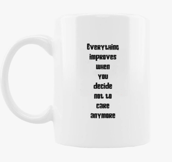 not to care skodelic