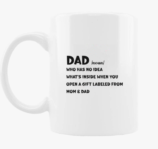 DAD skodelica