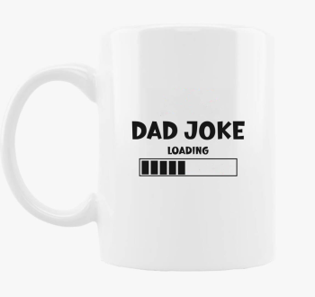 Dad joke loading sko