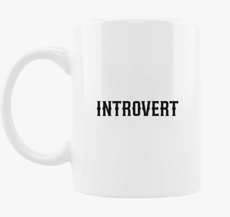 Introvert skodelica