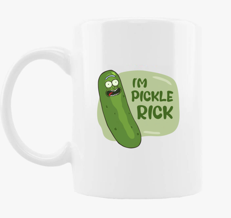 Uborka Rick skodelica