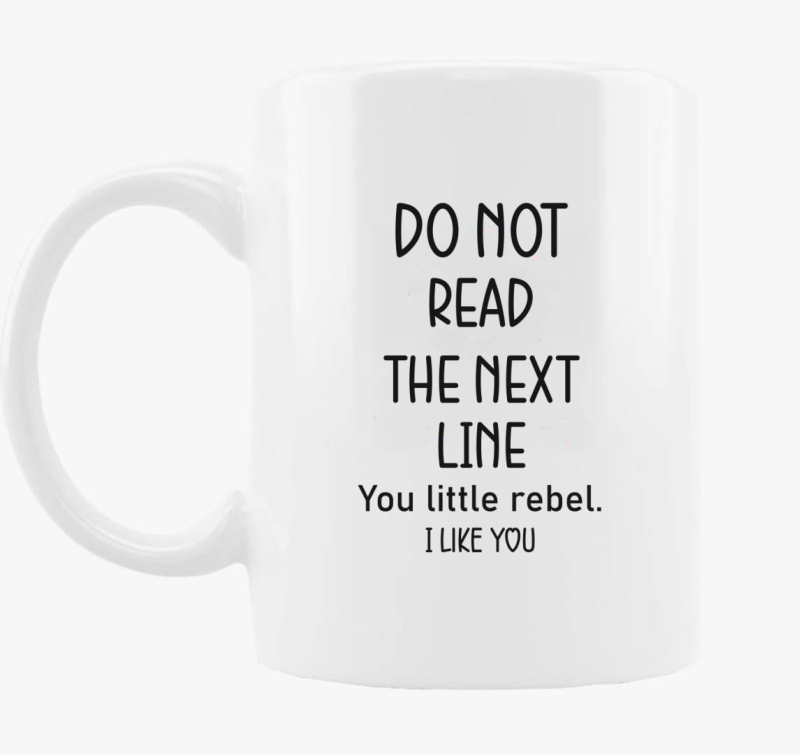 do not read skodelica