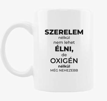 Ljubezen ne lehet smešno skodelica