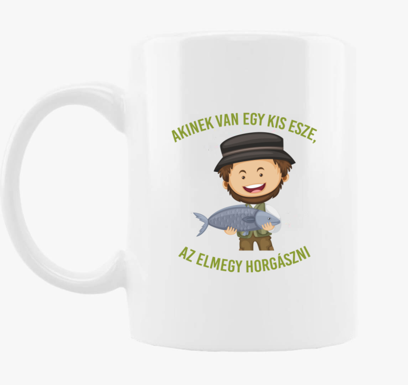 Akinek je kis esze, elmegy skodelica