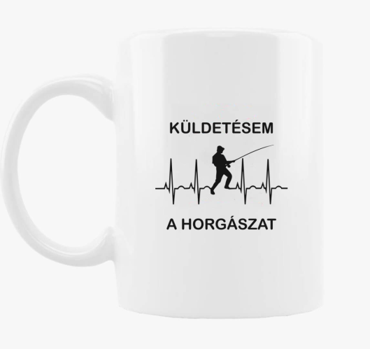 ribič skodelica