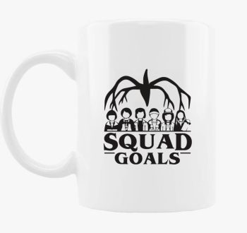 Stranger Things squad goals skodelica