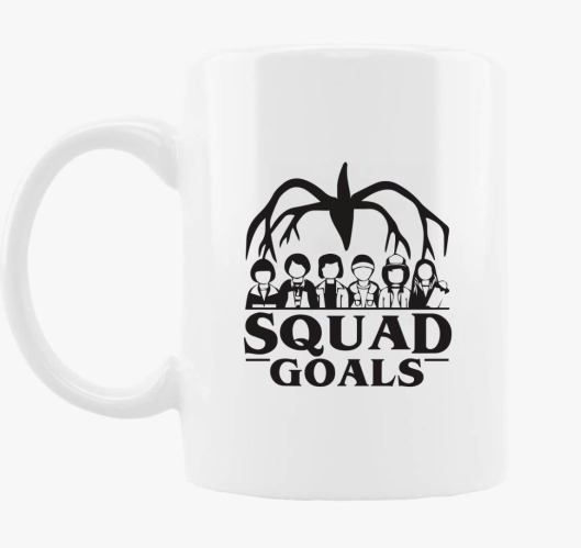 Stranger Things squad goals sk...