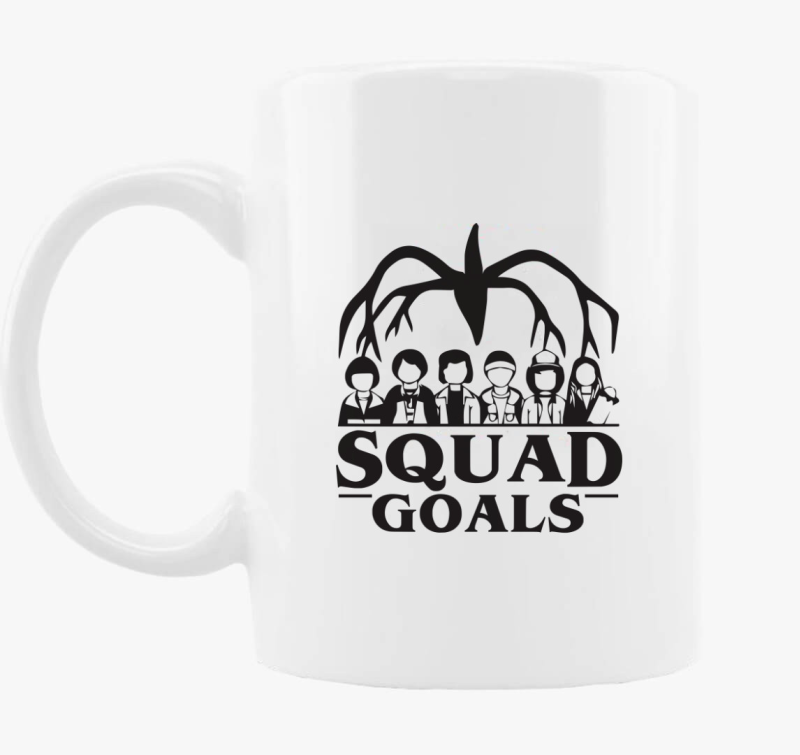 Stranger Things squad goals skodelica
