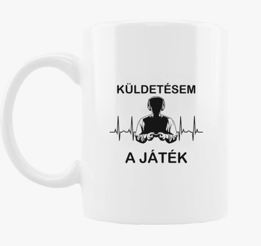 gamer skodelica