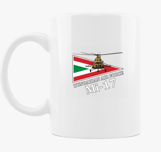 HUNAF Mi-17 skodelica